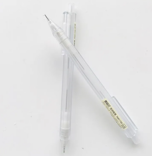 Simple Japanese Transparent Mechanical Pencil