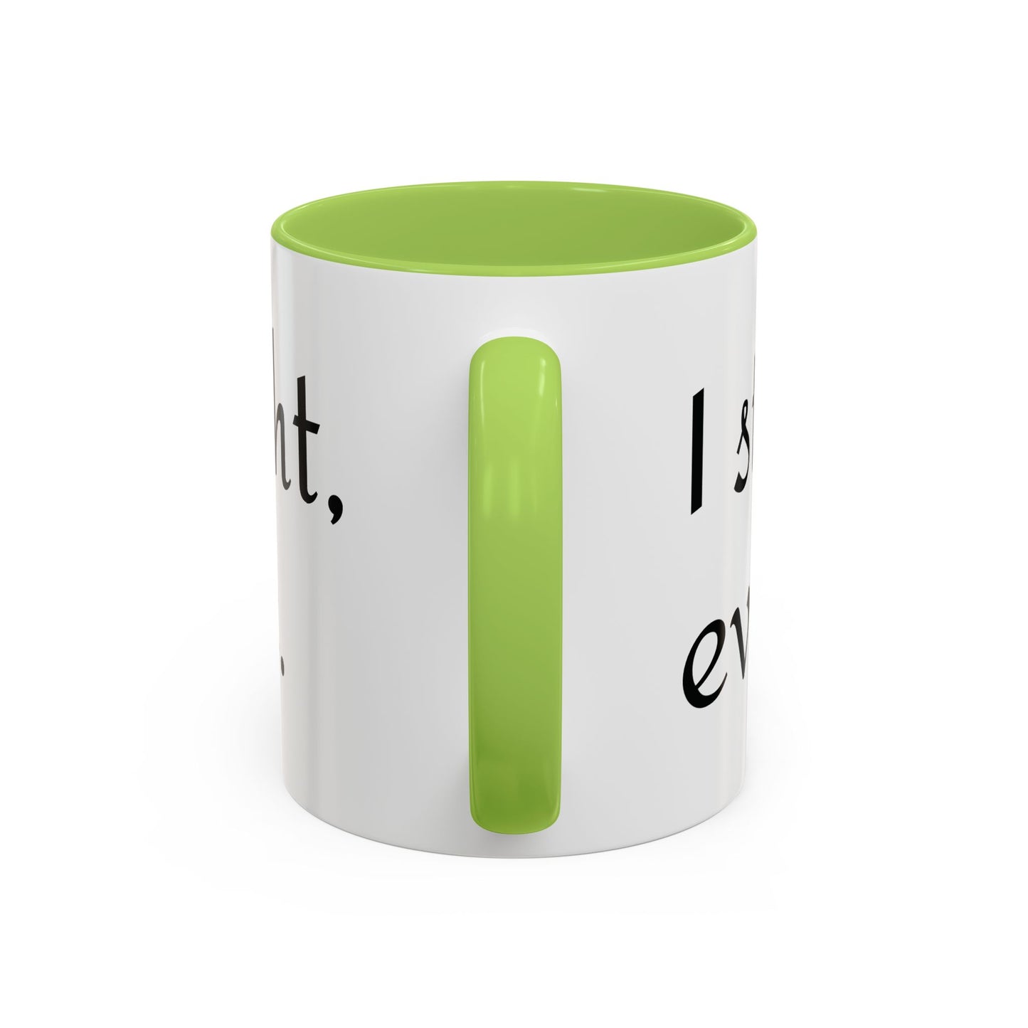 Accent Coffee Mug (11, 15oz)